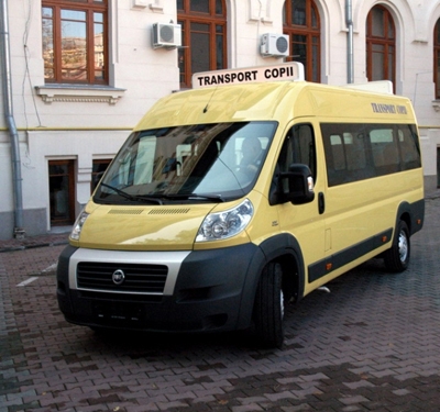 VASLUI: MICROBUZ şcolar, scos la LICITAŢIE!