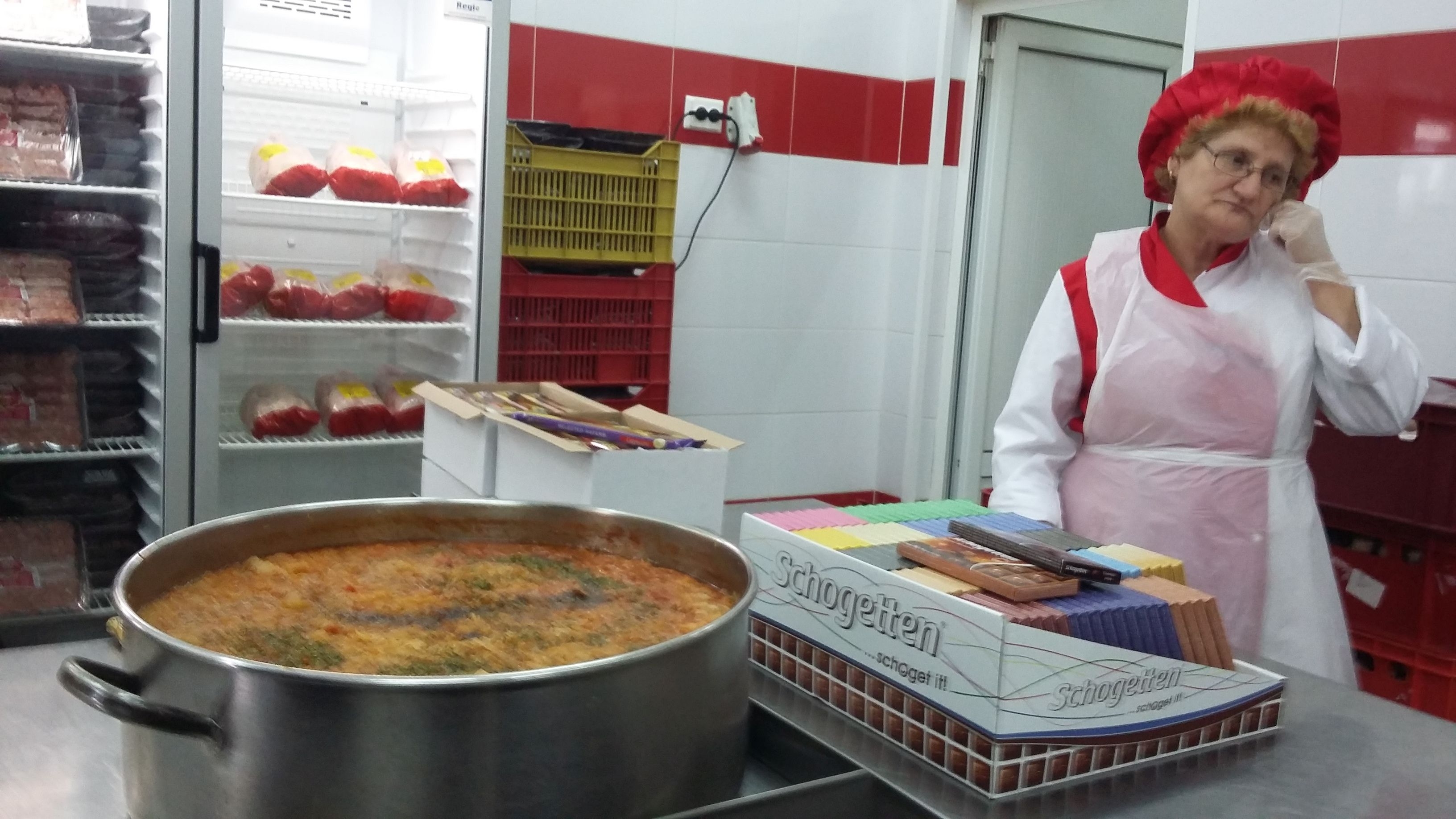 Cantina de Ajutor Social | Unii asistaţi au vrut să plece cu taxiul