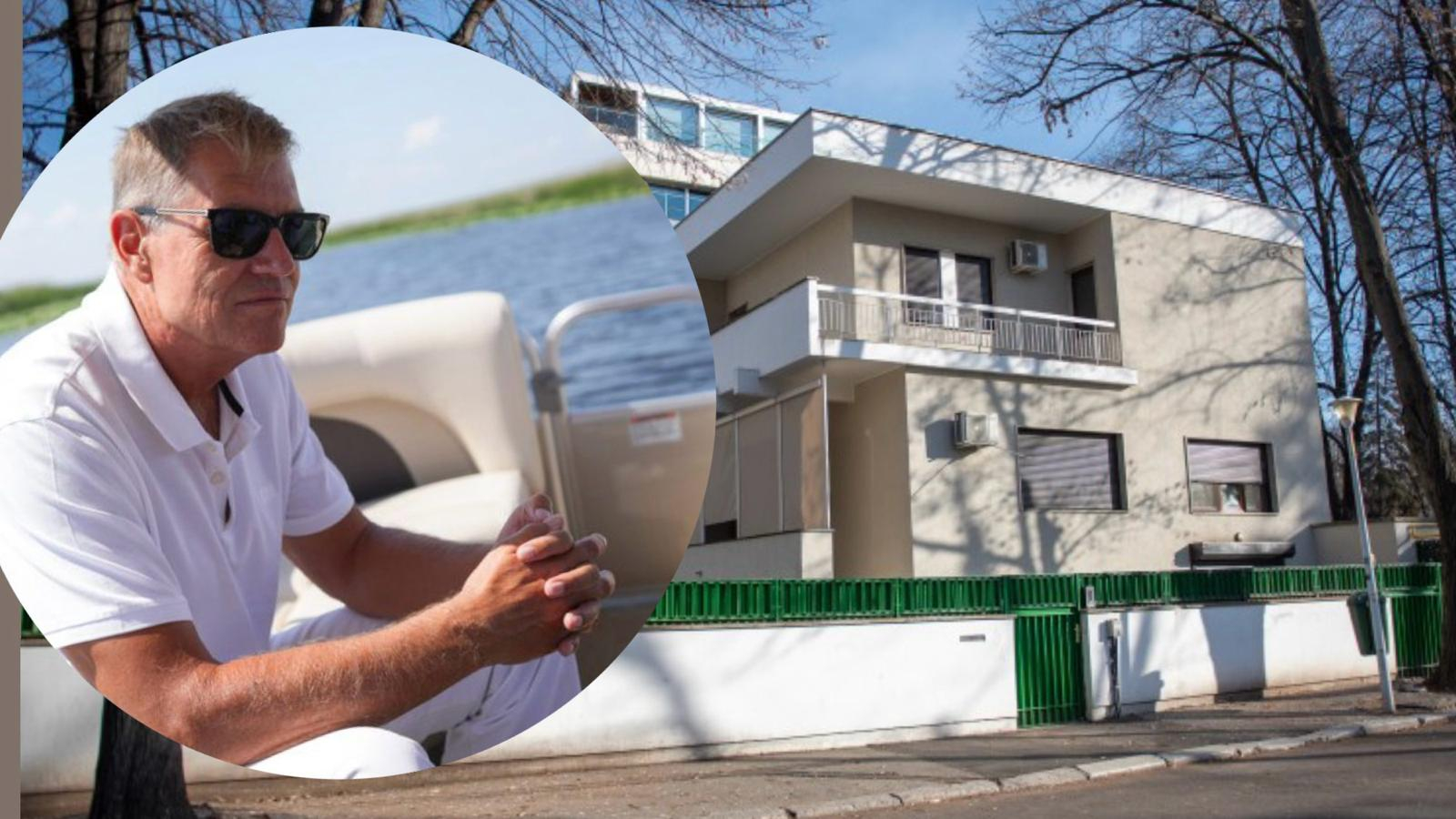 Guvernul închiriază vila care ar trebuit să fie reşedinţa de protocol a lui Klaus Iohannis