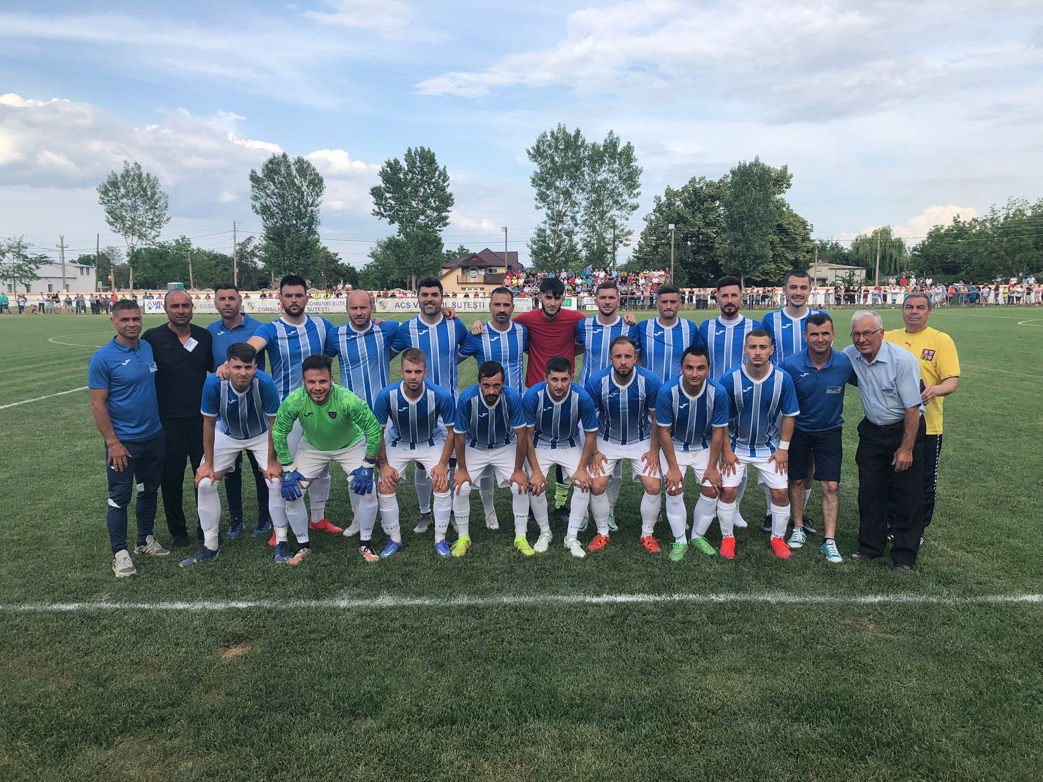 Voința Cudalbi, la un singur pas de Liga a III-a