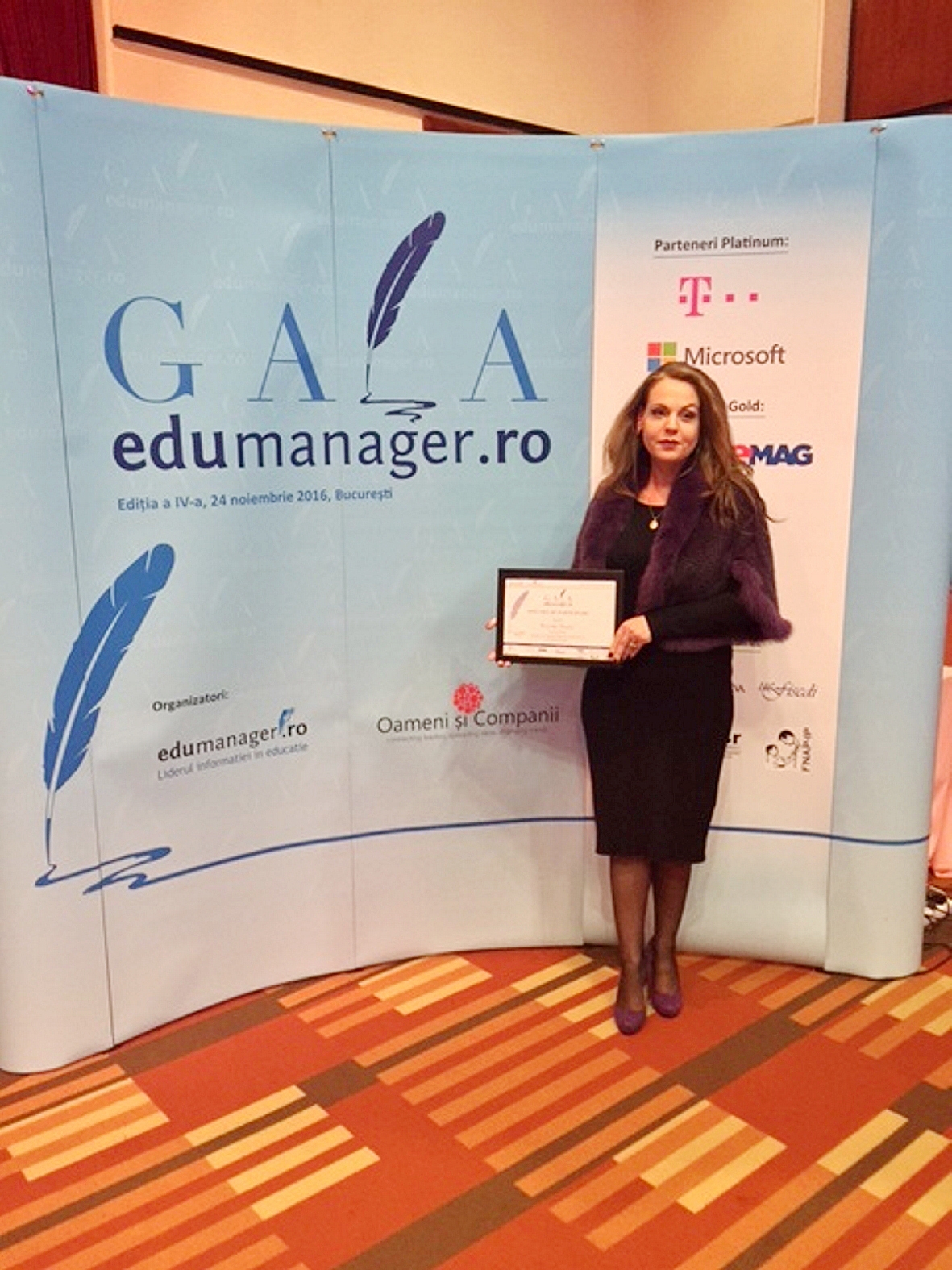 PREMIUL DE EXCELENŢĂ PENTRU STRATEGIA DE PR PENTRU EDUCAŢIA SUPERIOARĂ ÎN DOMENIUL JURIDIC