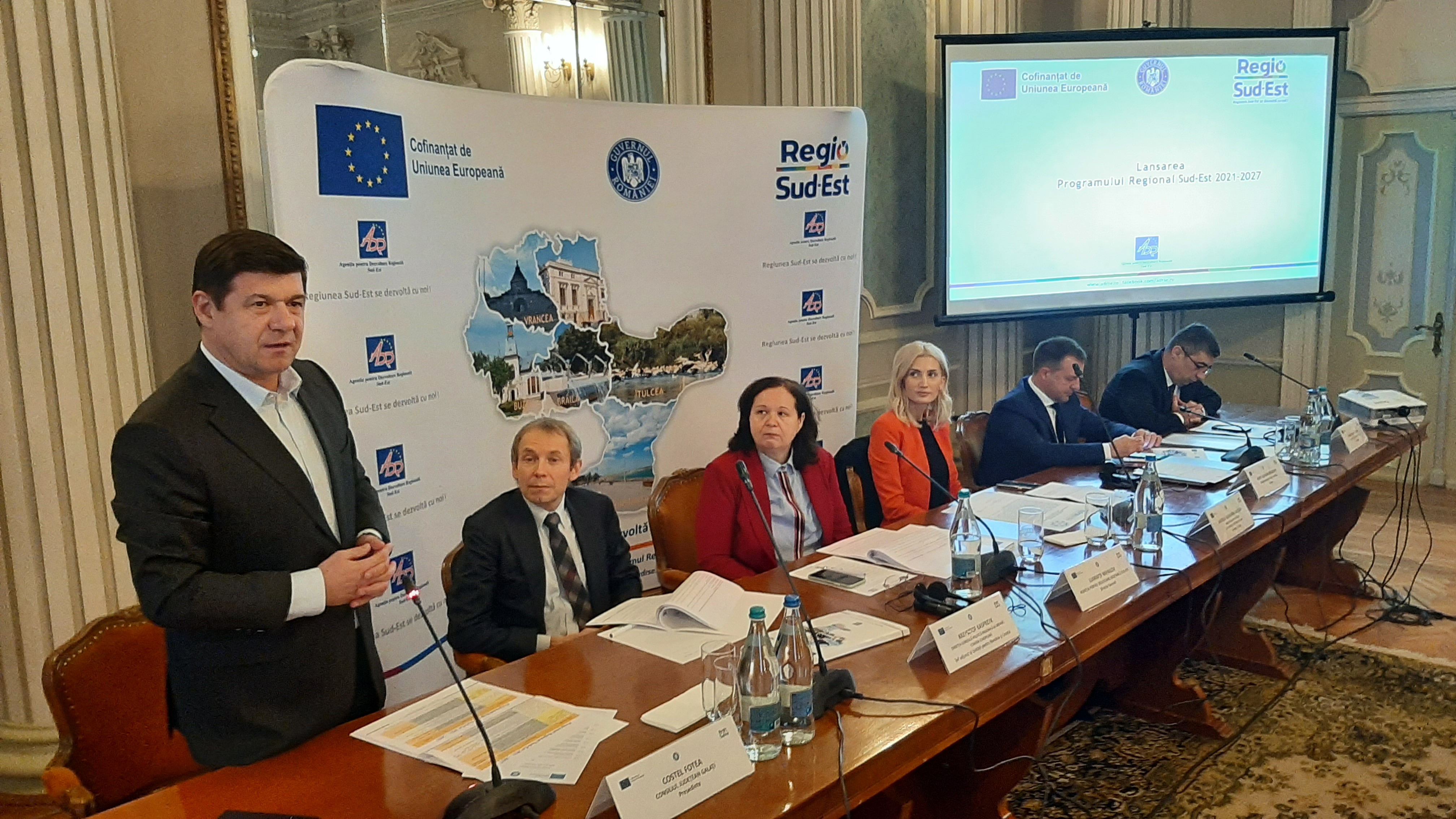 Ce proiecte va depune Galațiul pentru finanțare europeană regională