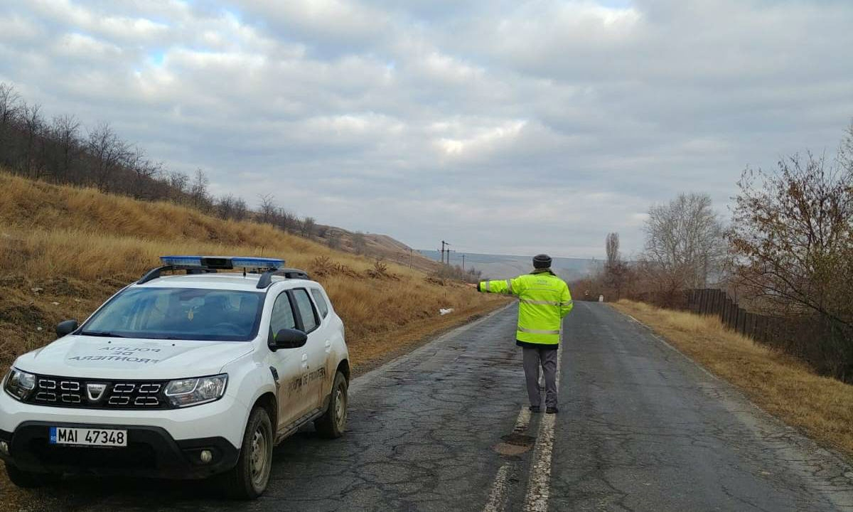 A devenit recalcitrant după ce a fost oprit în trafic