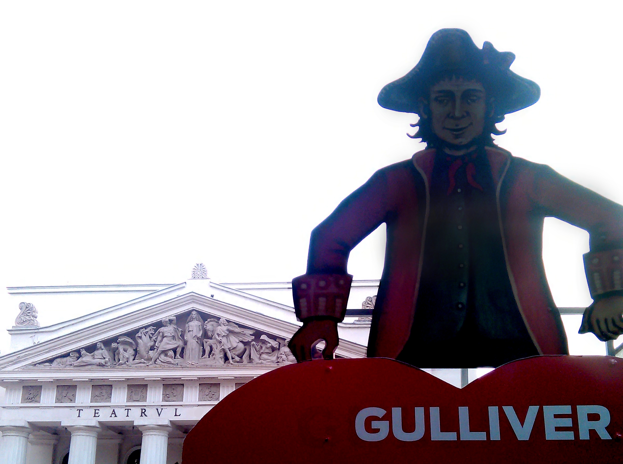 VESTE BUNĂ PENTRU CEI MICI: Teatrul “Gulliver” joacă şi în vacanţă!