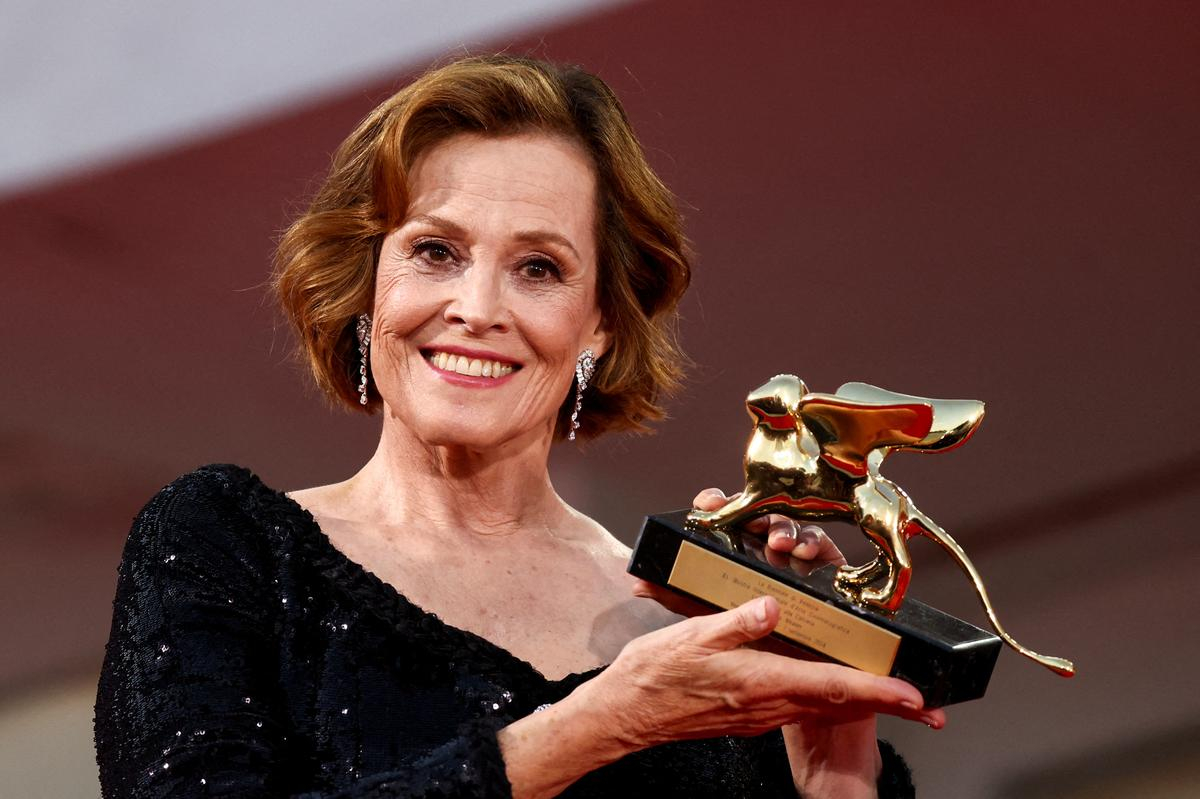 „Leul de Aur” pentru Sigourney Weaver