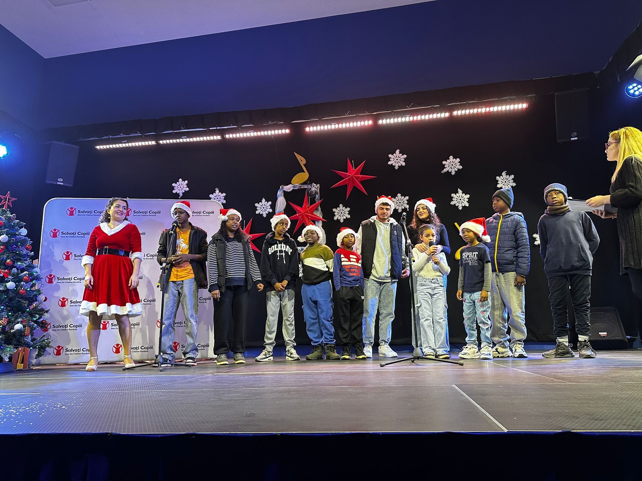 „Magie de iarnă”, cu muzică, poezie, dans și voie bună