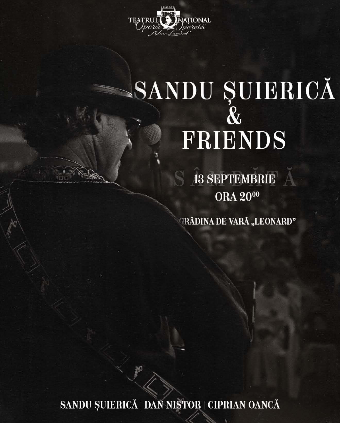 Concert Sandu Şuierică & friends