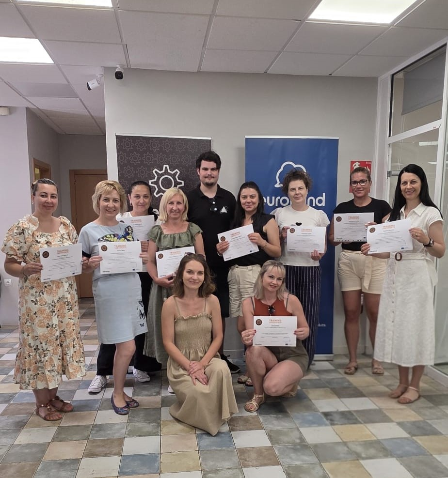 Profesori din Umbrărești au învățat în Spania despre utilizarea AI