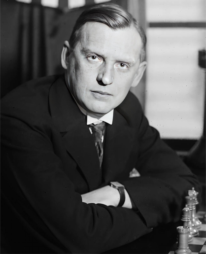 Oameni de seamă. Alexander Alehin, un geniu al șahului