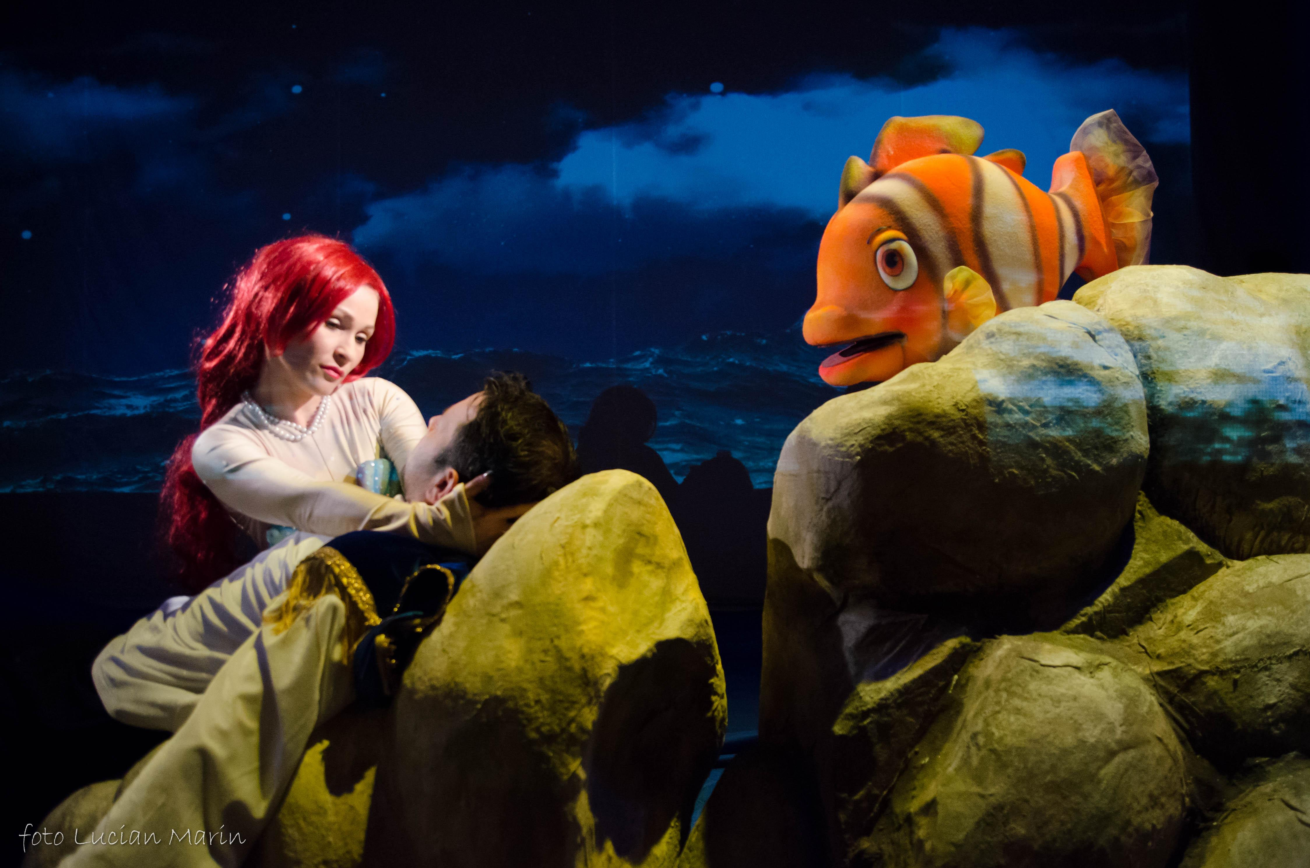 ”Mica Sirenă” şi vraja efectelor speciale