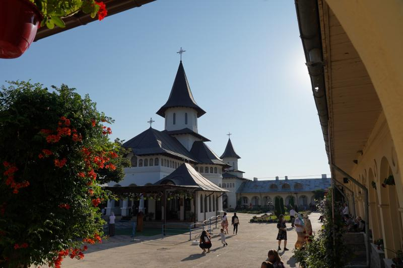 Comorile umane, spirituale și materiale ale Mănăstirii Vladimireşti