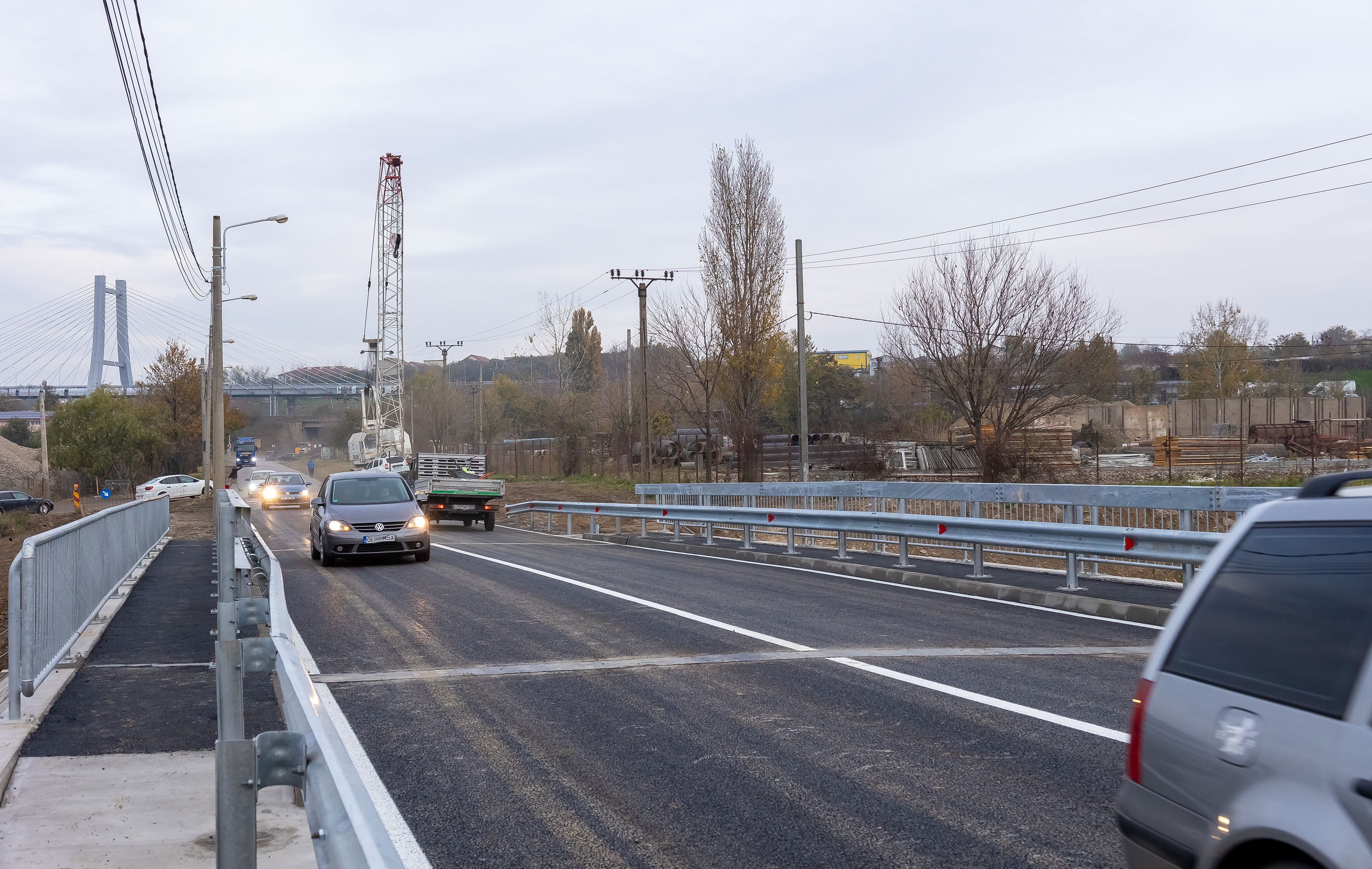 Cât a durat şi cât a costat construcţia unui nou pod din Galaţi