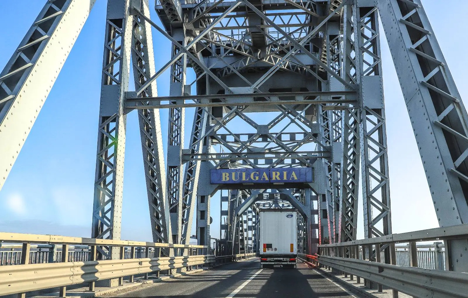 Podul Prieteniei Giurgiu - Ruse, redeschis de sărbători