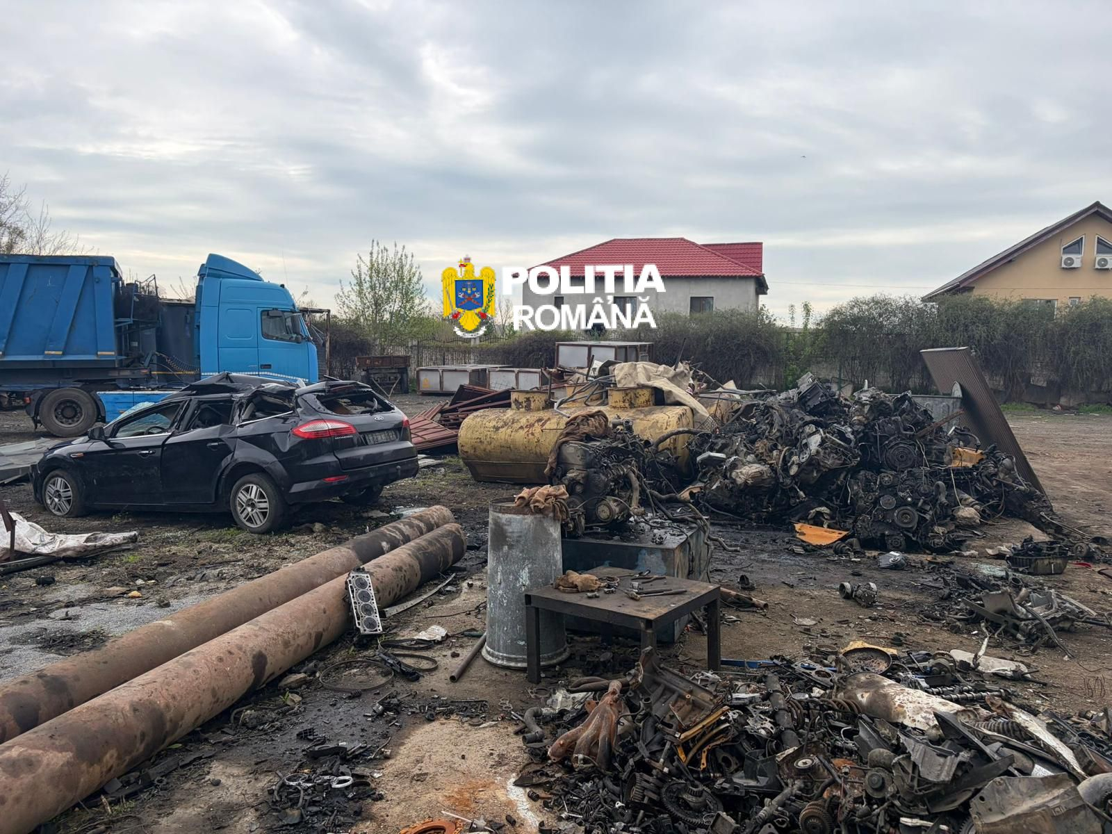 Razie la centrele de colectare, cu amenzi de peste 245.000 de lei