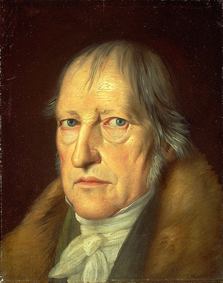 Remember. Georg Wilhelm Friedrich Hegel (1770-1831)