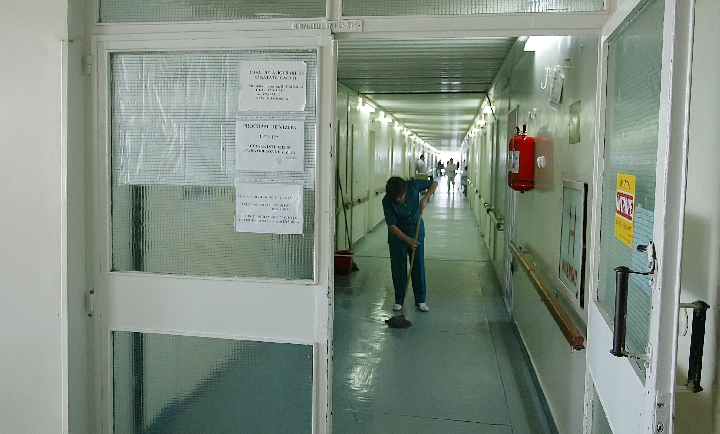 Conluziile raportului Ministerului Sănătăţii în privinţa infecţiei nosocomiale din Spitalul Judeţean  