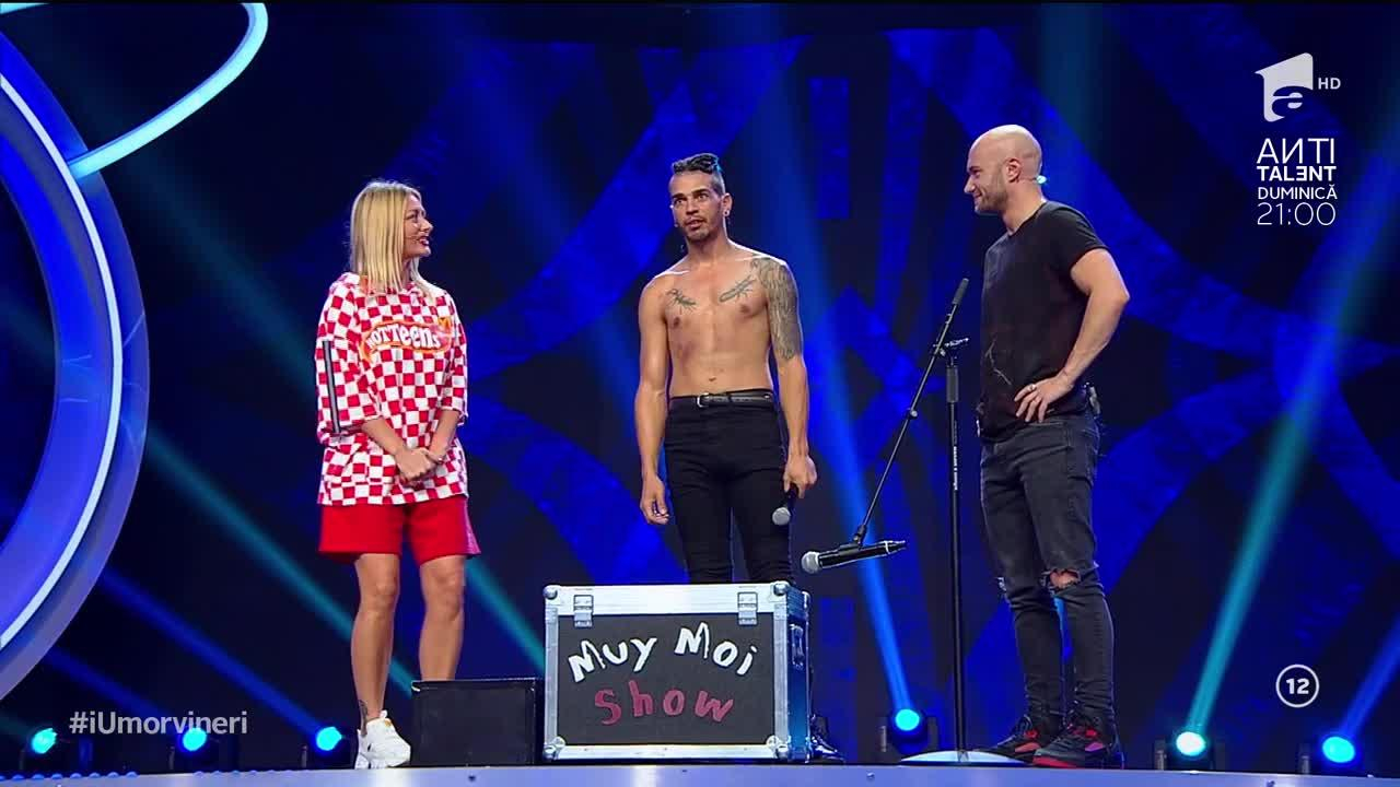 Șoc și groază cu jurați pe scenă