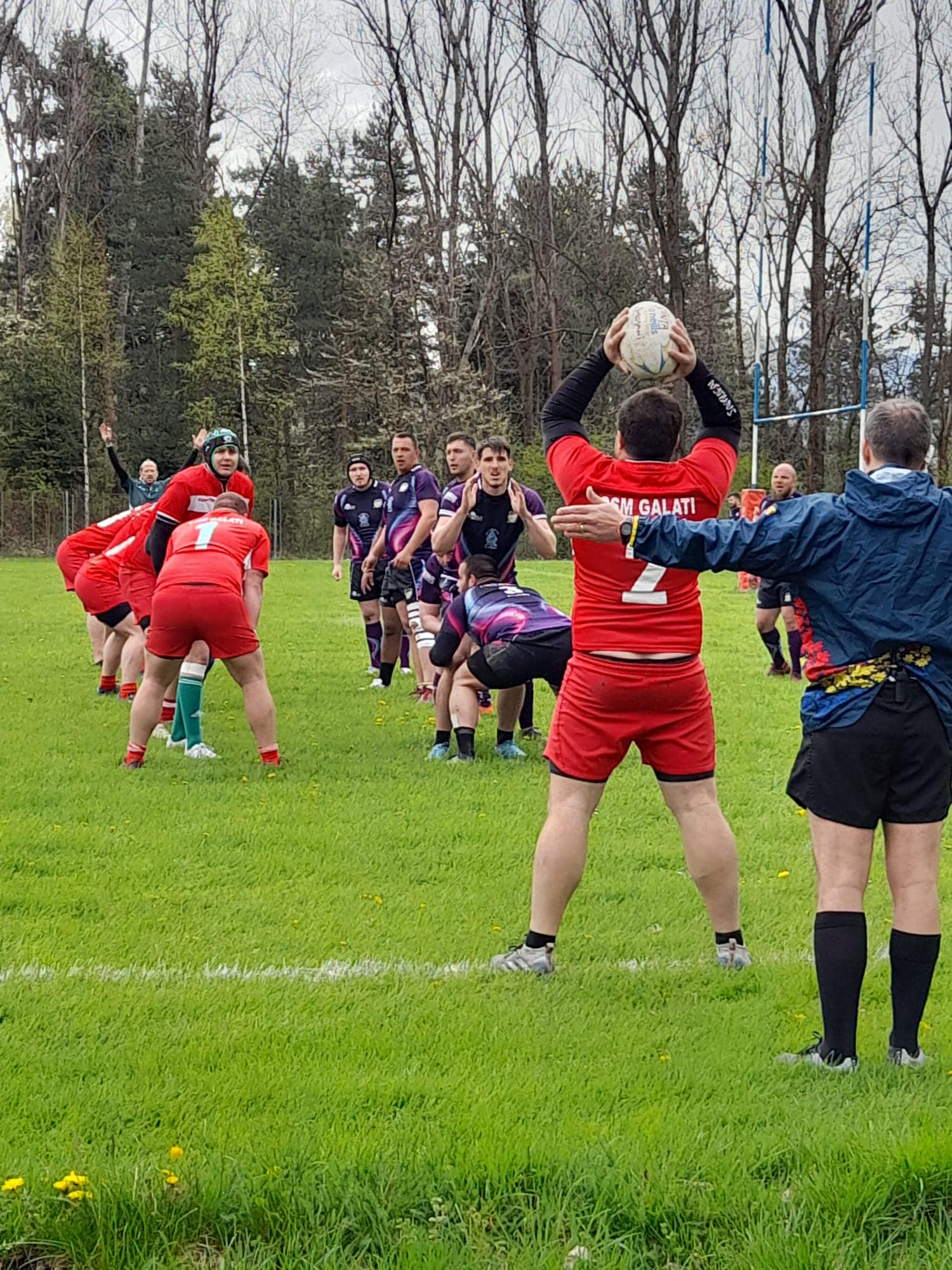 Sezon plin pentru rugbiștii gălățeni