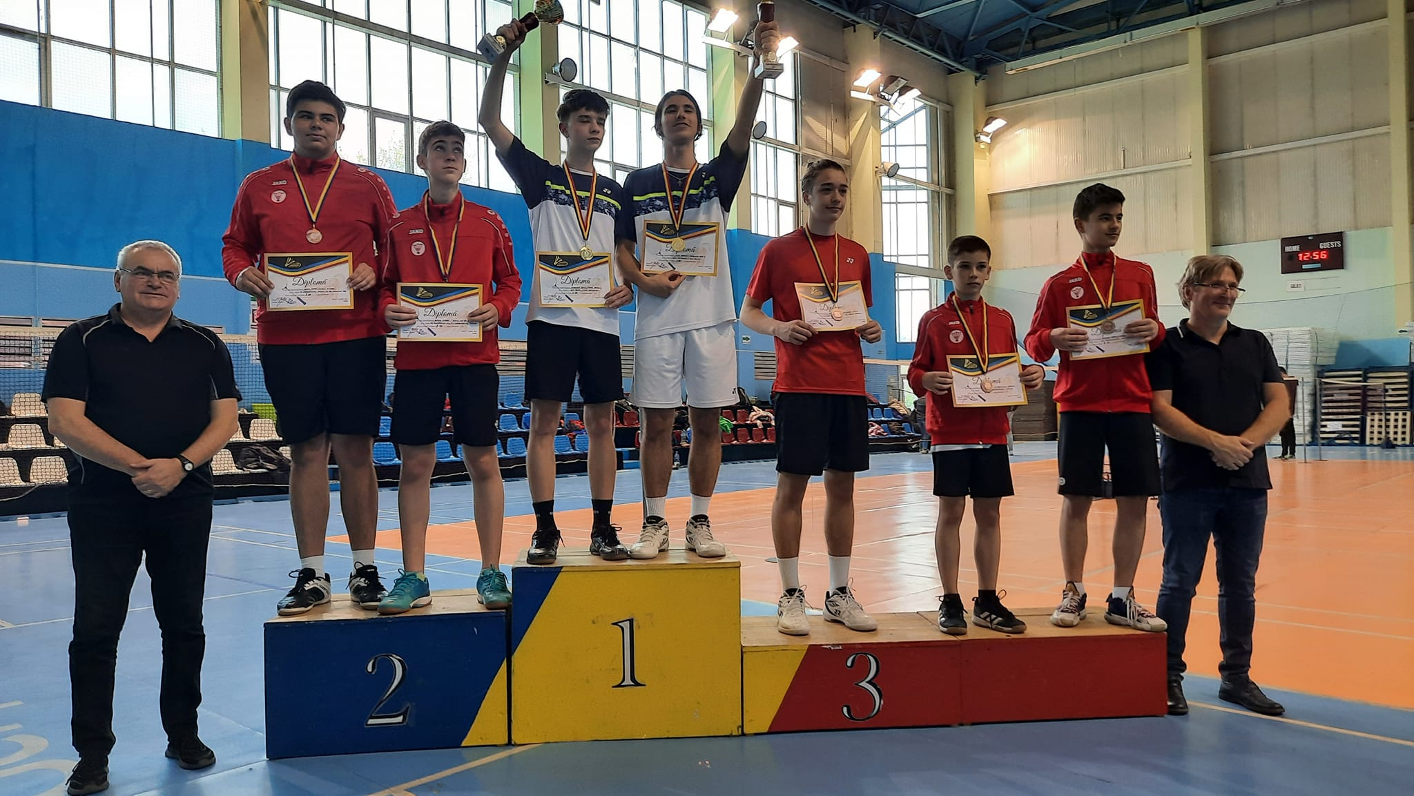 BADMINTON. Turneu dominat de sportivii gălățeni