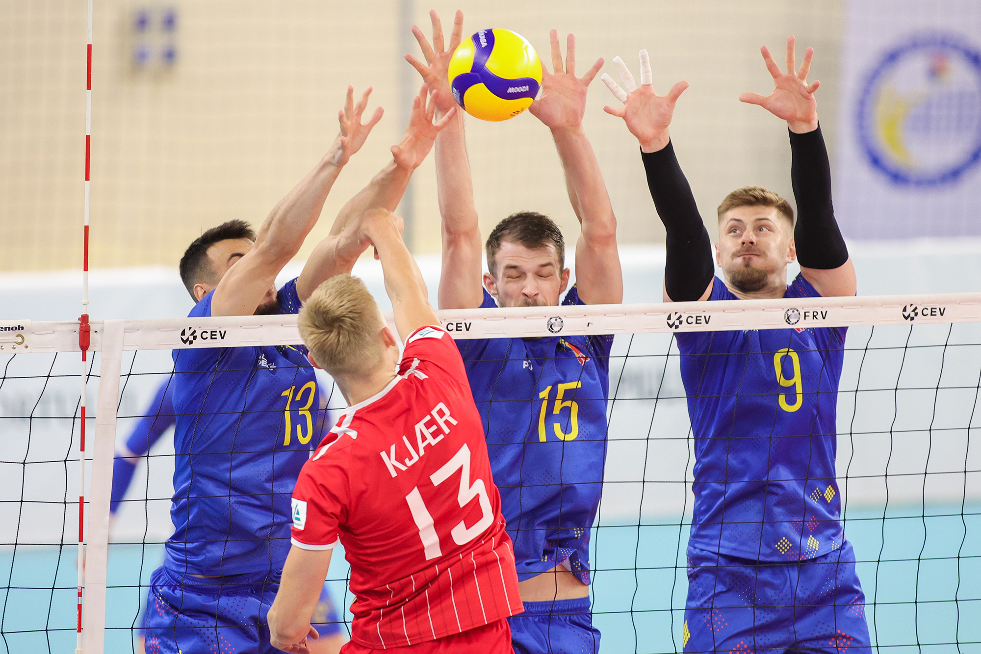 VOLEI. România, victorie importantă