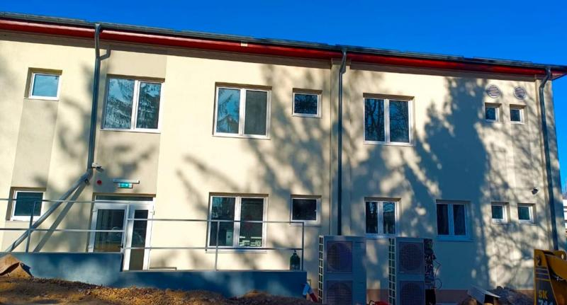 Modernizări la Spitalul de Pneumoftiziologie