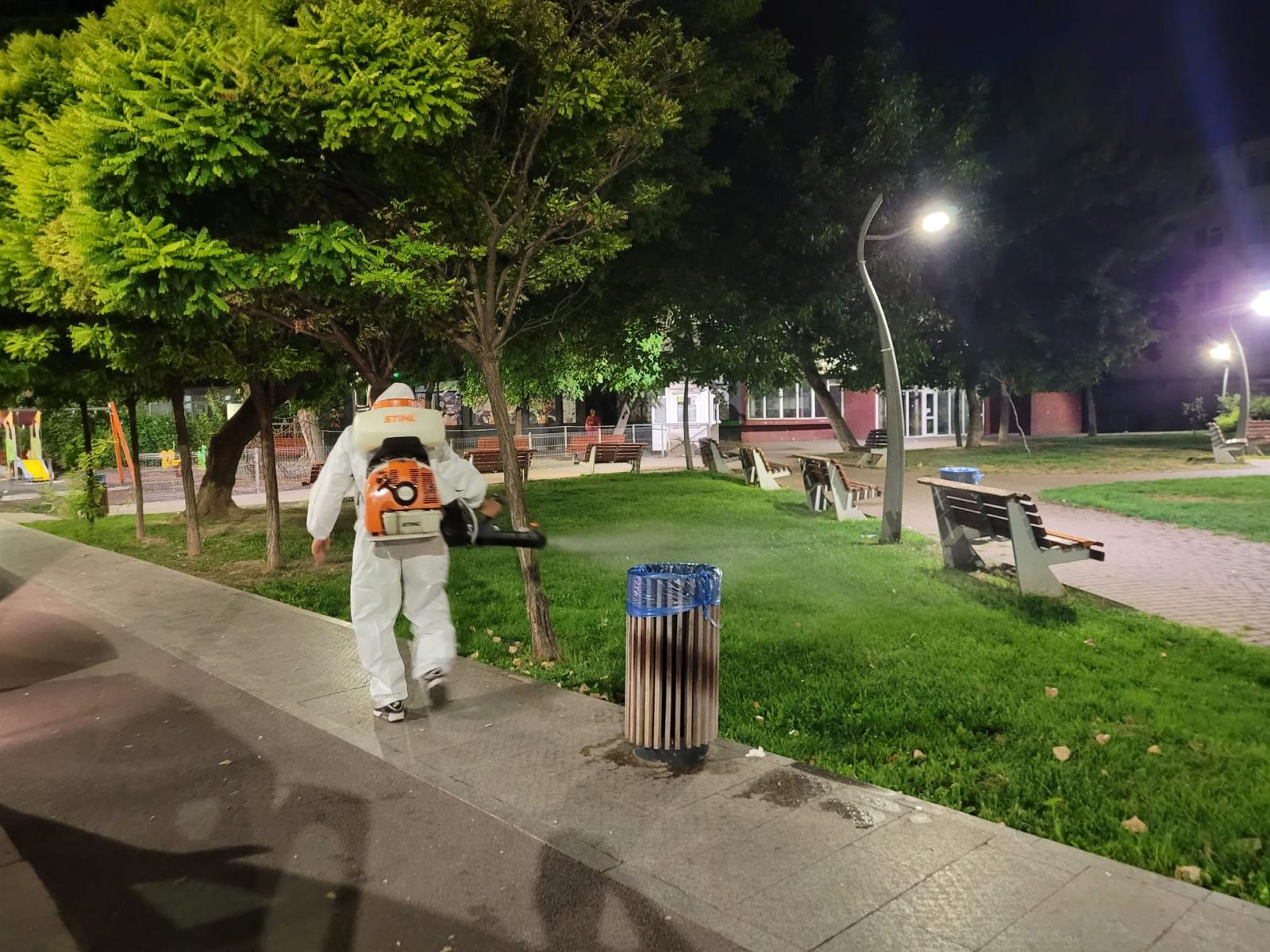 Dezinsecţie aeriană şi la sol, pe raza municipiului Galaţi