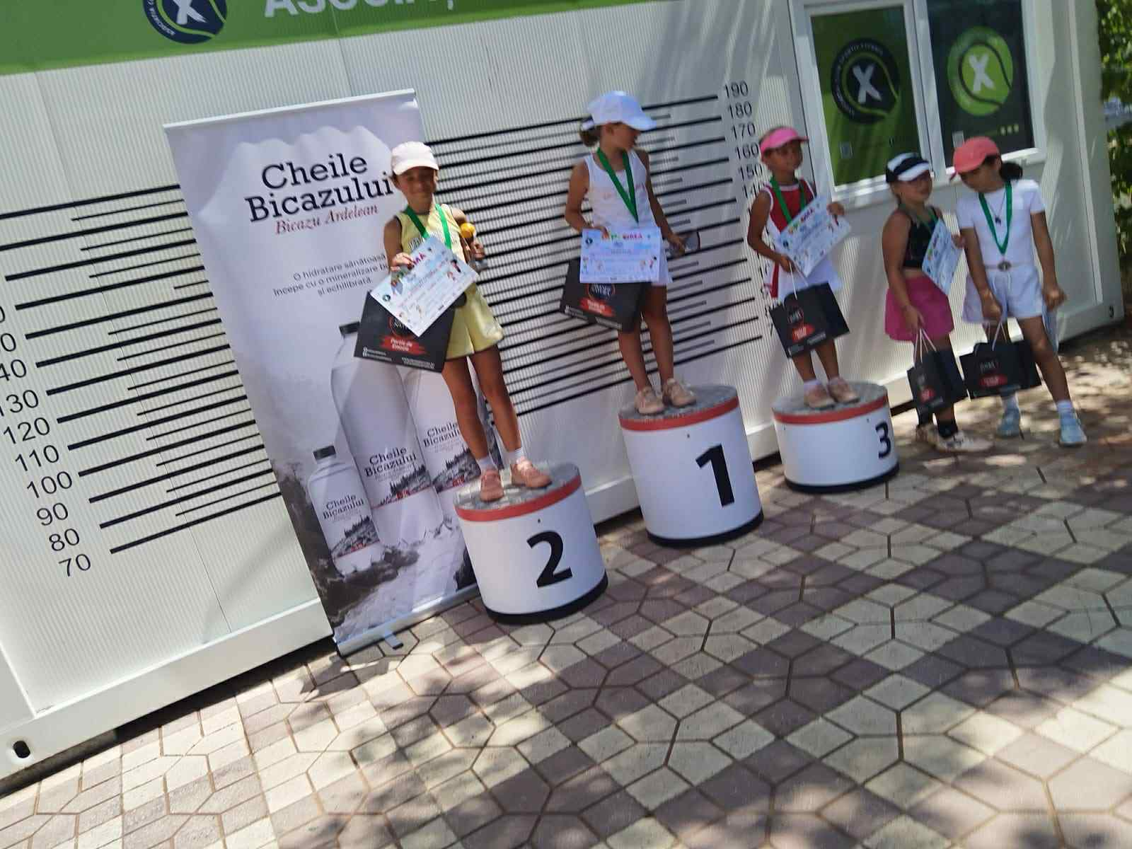 Două gălățence, evidențiate la "XTennis Cup"