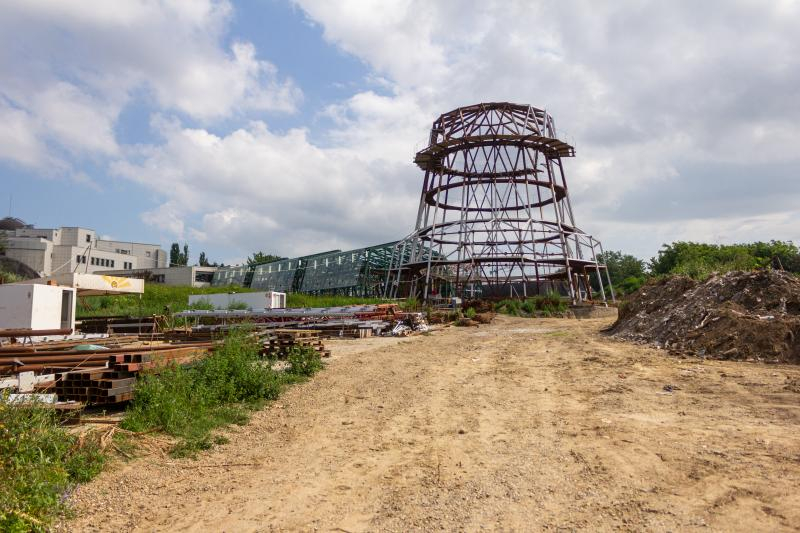 Preşedintele Consiliului Judeţean, despre șantierele din Galați: "Nu poate constructorul să lucreze cât putem noi plăti!"(FOTO)