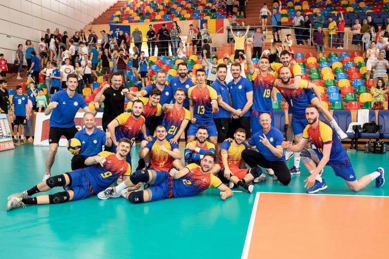 Excelentă performanță a voleiului nostru. România a promovat în „Golden League”