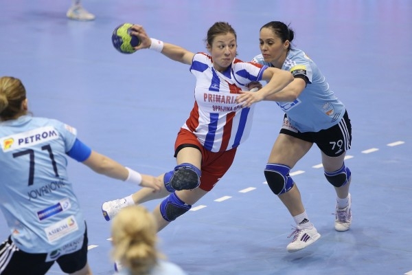 Danubius Galaţi a câştigat primul meci de la turneul de baraj 