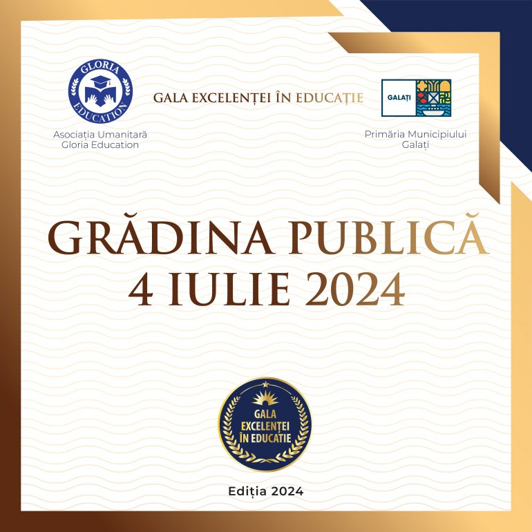 Gala Excelenţei în Educație 2024
