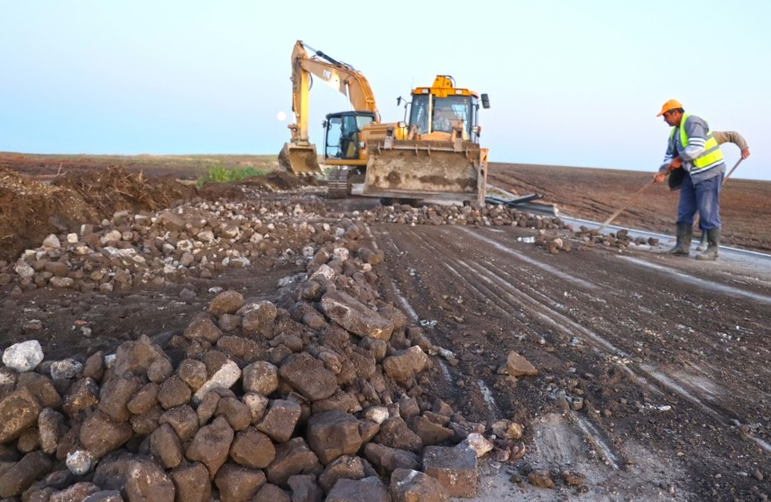 S-a redeschis circulaţia pe DJ 251, între Pechea şi Costache Negri