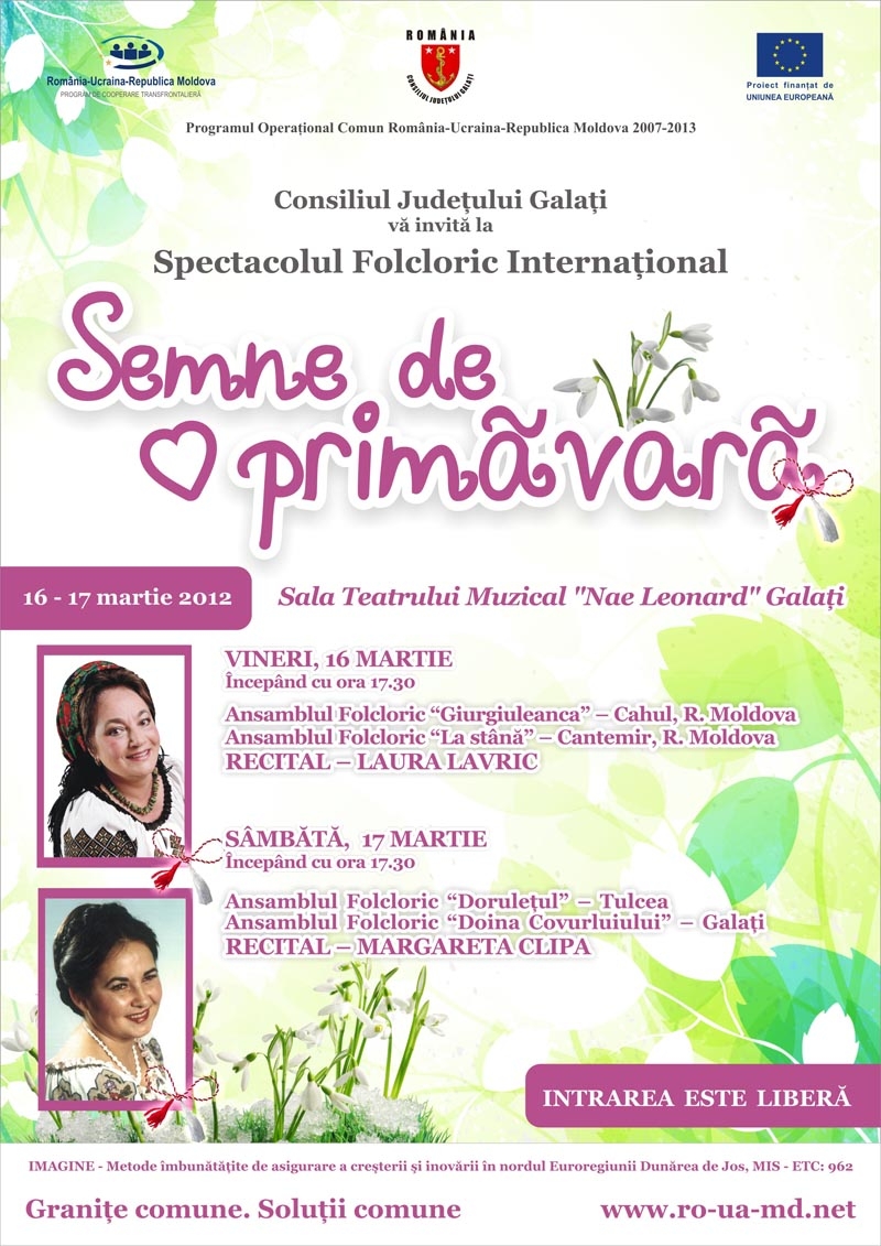 Semne de primăvară pe scena Muzicalului 