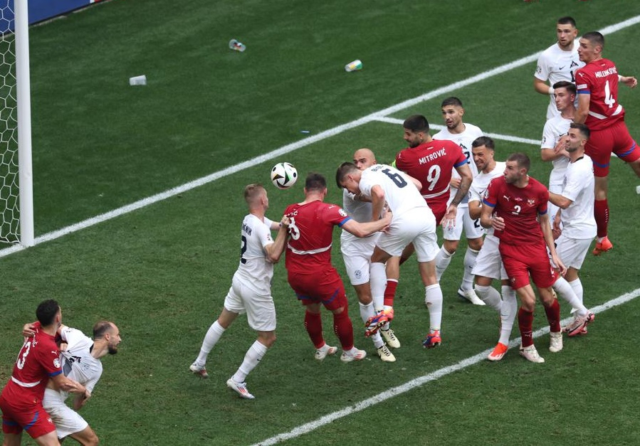 EURO 2024. Serbia a egalat Slovenia în ultimele secunde