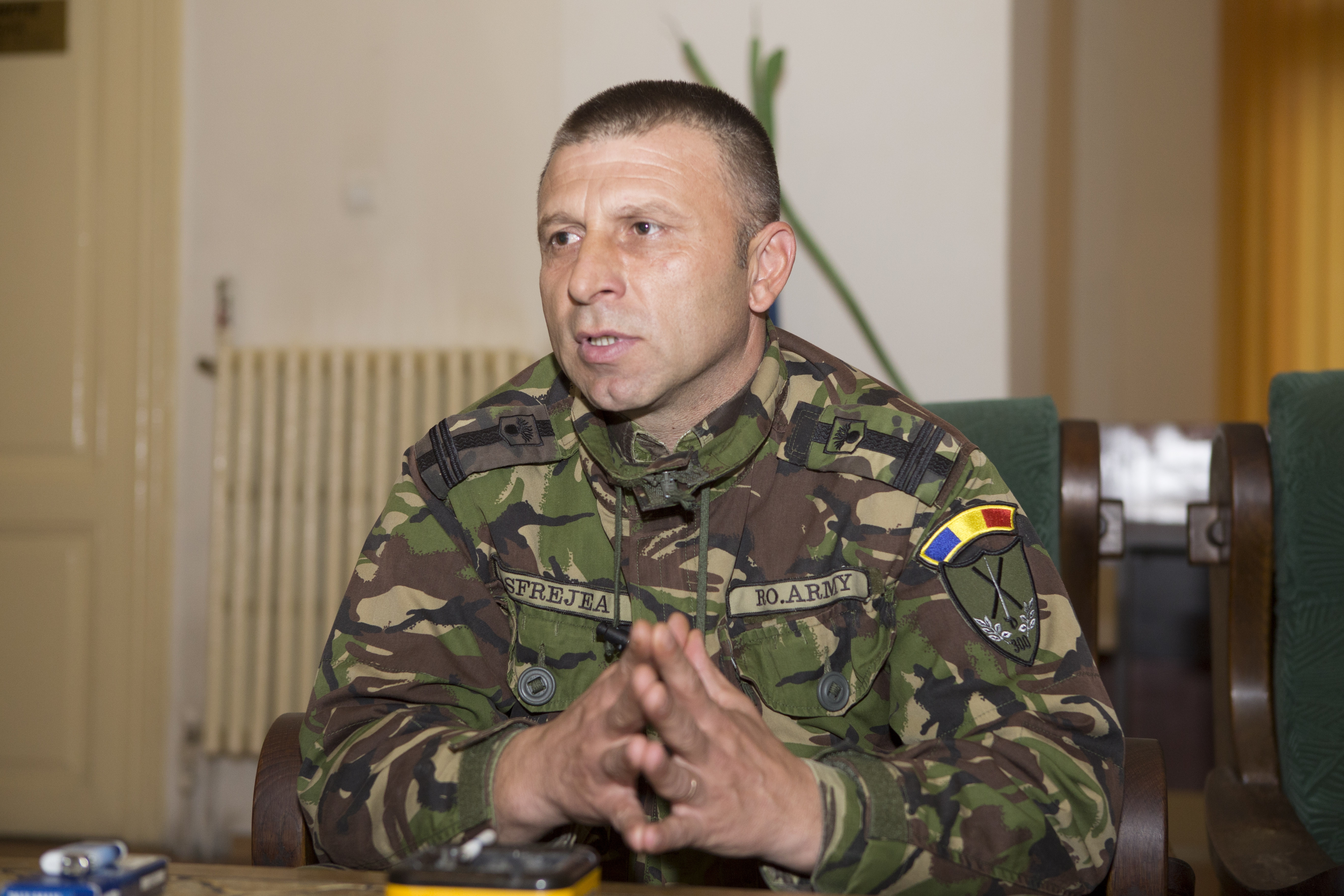 EROII de lângă noi/ Militarul gălăţean care a participat la TREI MISIUNI în Afganistan