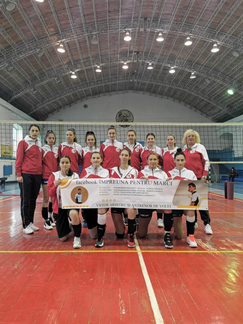 Fetele de la CSU Hygienium, victorie în ultimul meci