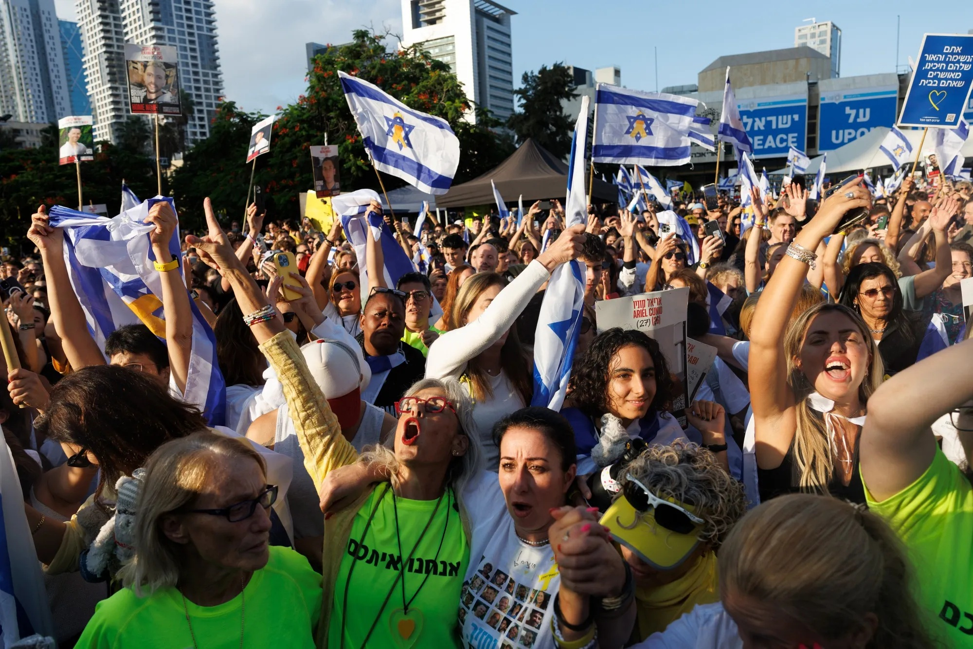 Ostatici eliberați după doi ani de captivitate