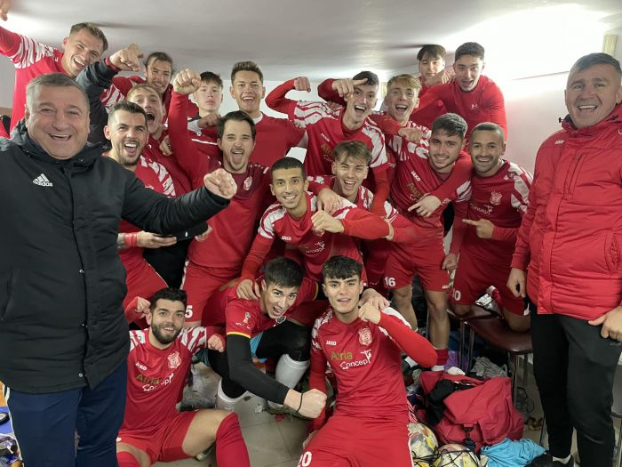 Obiectiv depășit la Sporting Liești