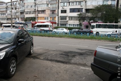 Maşină în flăcări, la Două Babe