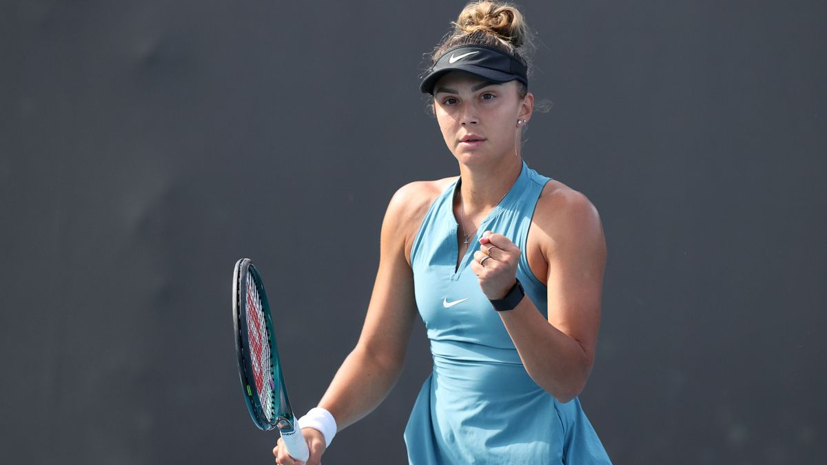 Jaqueline Cristian zburdă la Australian Open