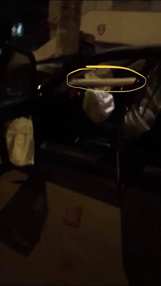 Raliu cu BMW-ul pe Brăilei. Șoferul a fugit mâncând pâmântul după ce a făcut accident