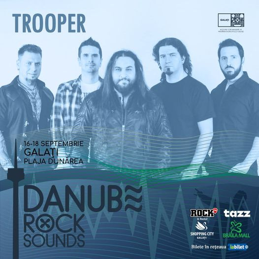 Noi invitaţii gratuite la festivalul "Danube Rock Sounds" 2022