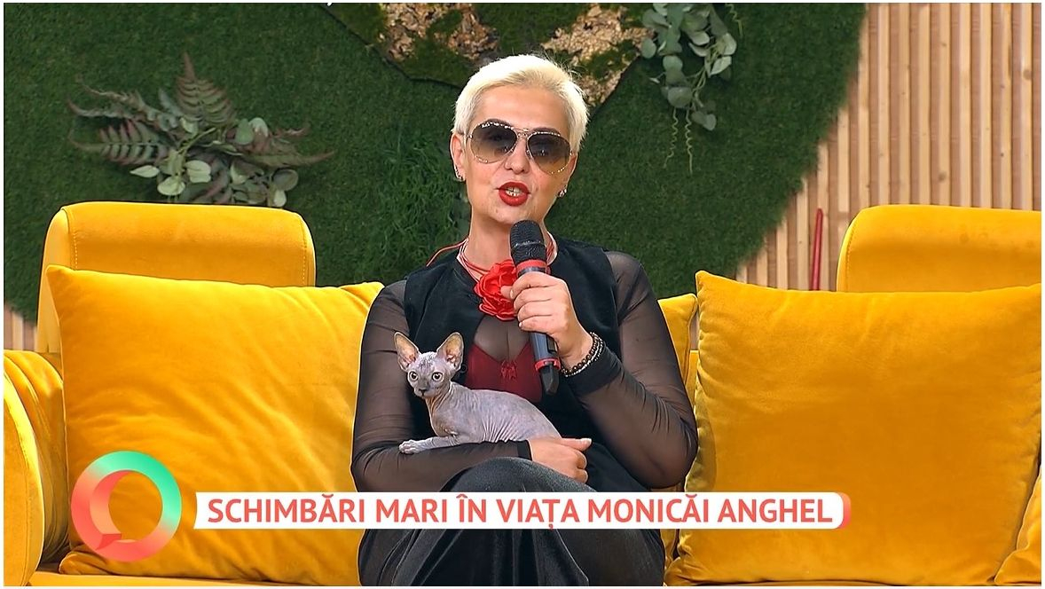 Transformările Monicăi Anghel