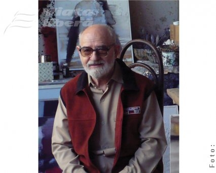 Un academician la Muzeul de Artă Vizuală 