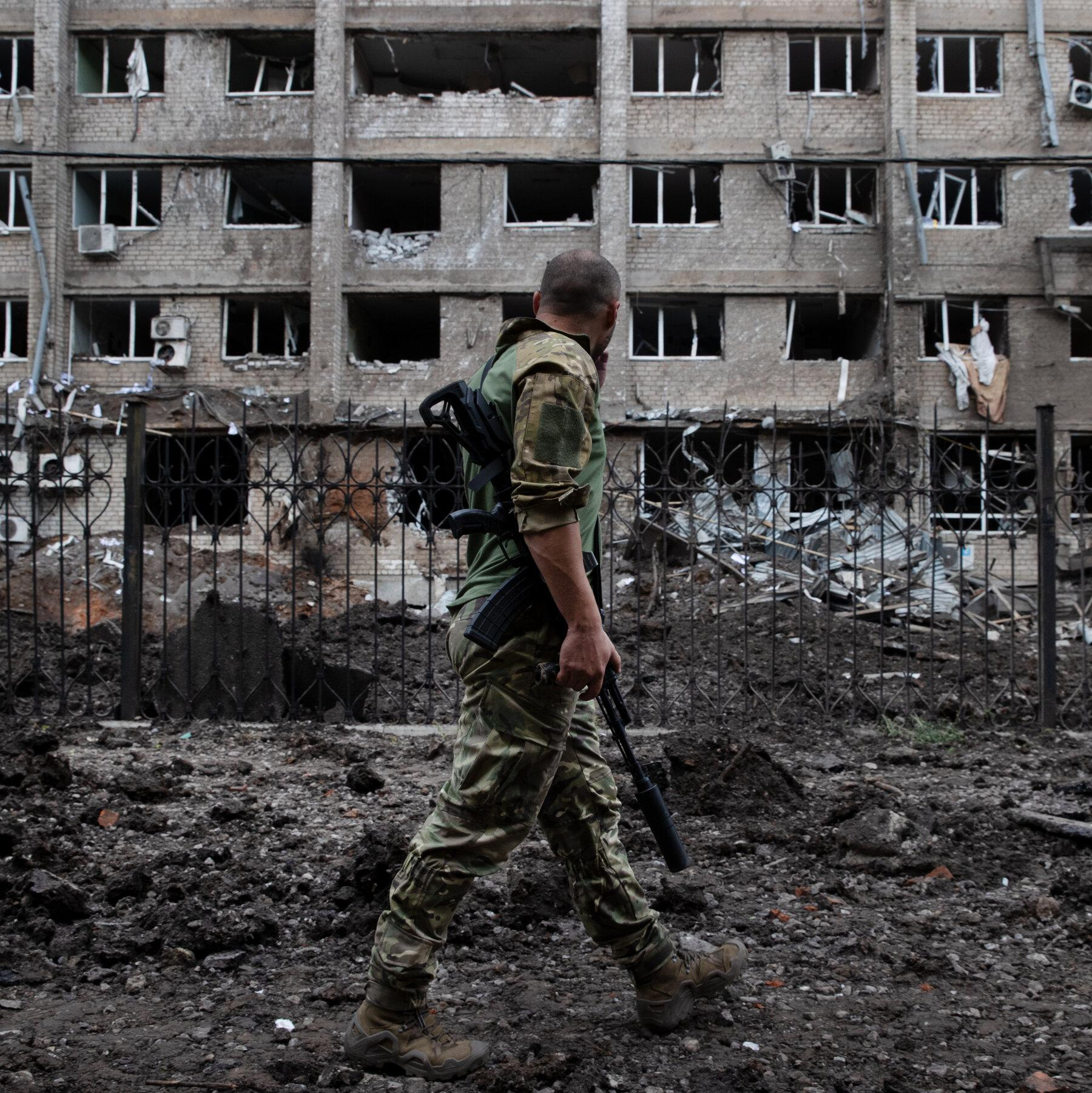 Ucrainenii au eliberat localități din regiunea Lugansk