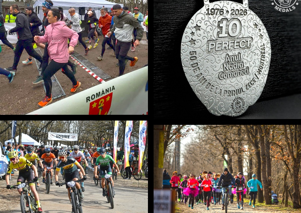 „Gârboavele Run & Ride” 2026, ediție specială. Medalie aniversară „Anul Nadia Comăneci"
