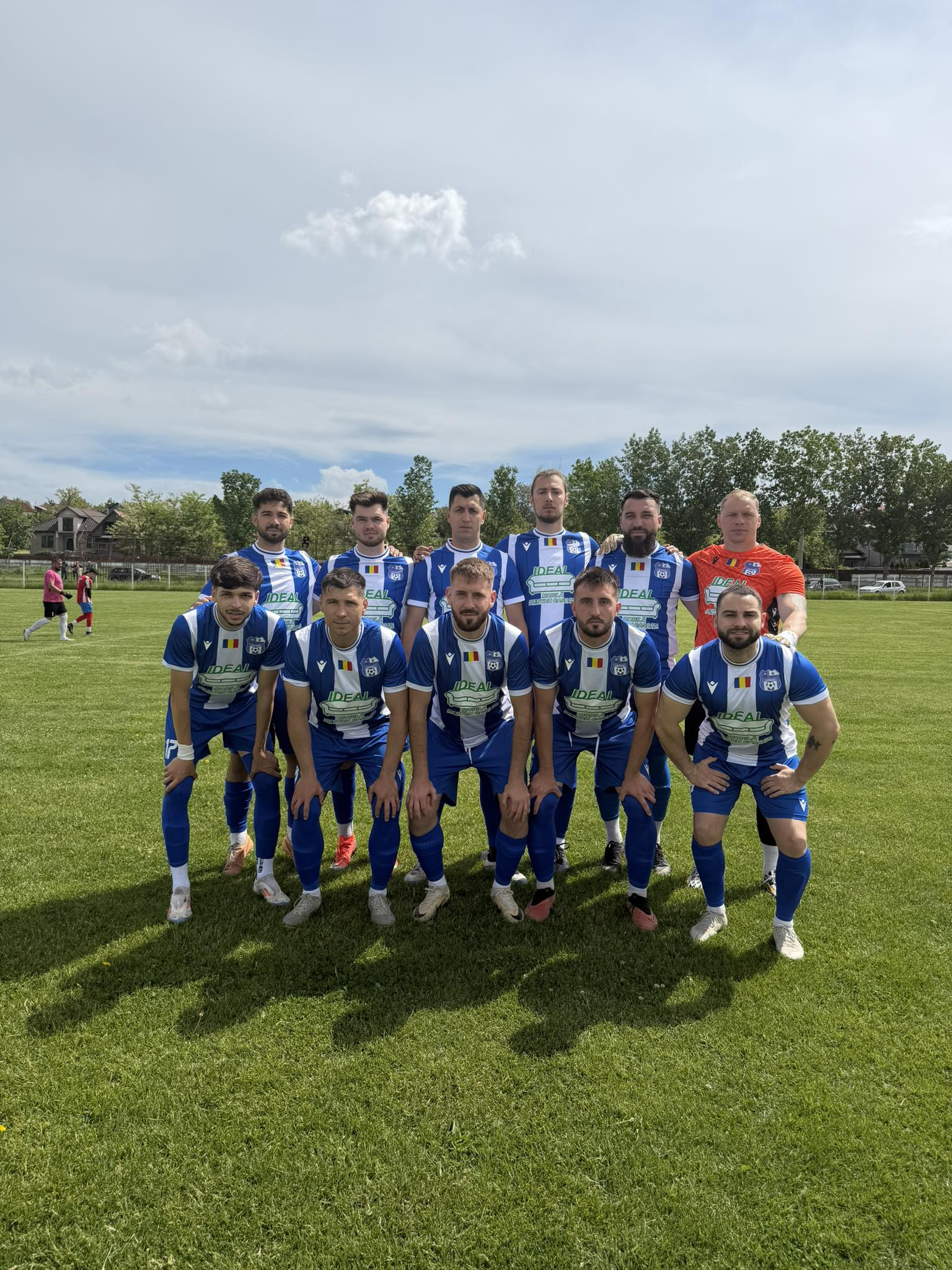 Zestre bogată de goluri în etapa a 24-a a campionatului judeţean