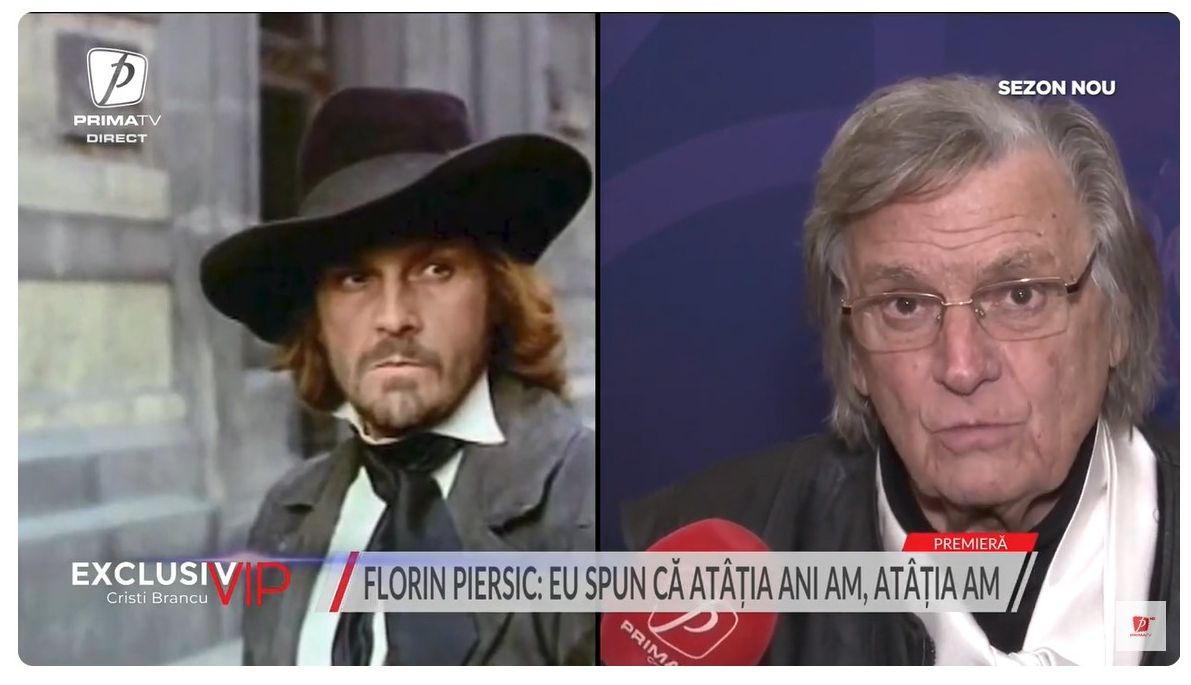 Regretele lui Florin Piersic în postul Paștelui
