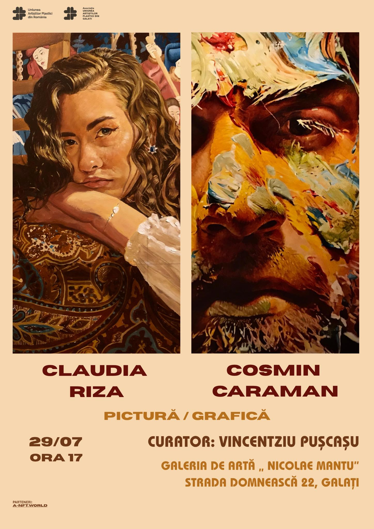 Liviu Bumbu la Muzeul de Artă Vizuală. Carnet cultural gălățean