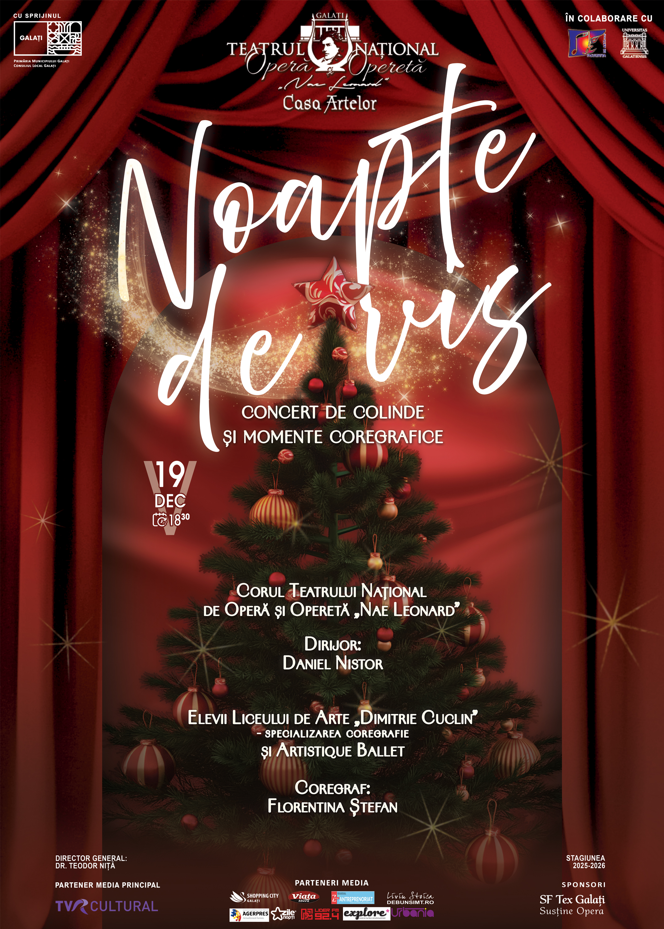 Tradiţie menţinută de sărbători la Teatrul „Nae Leonard”